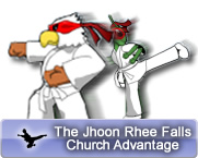 The Jhoon Rhee Falls Church Advantage