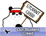 Our Student Creed
